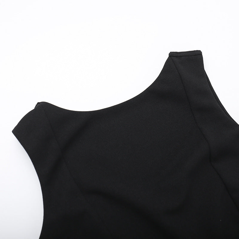 Mini Bodrum Dress Black