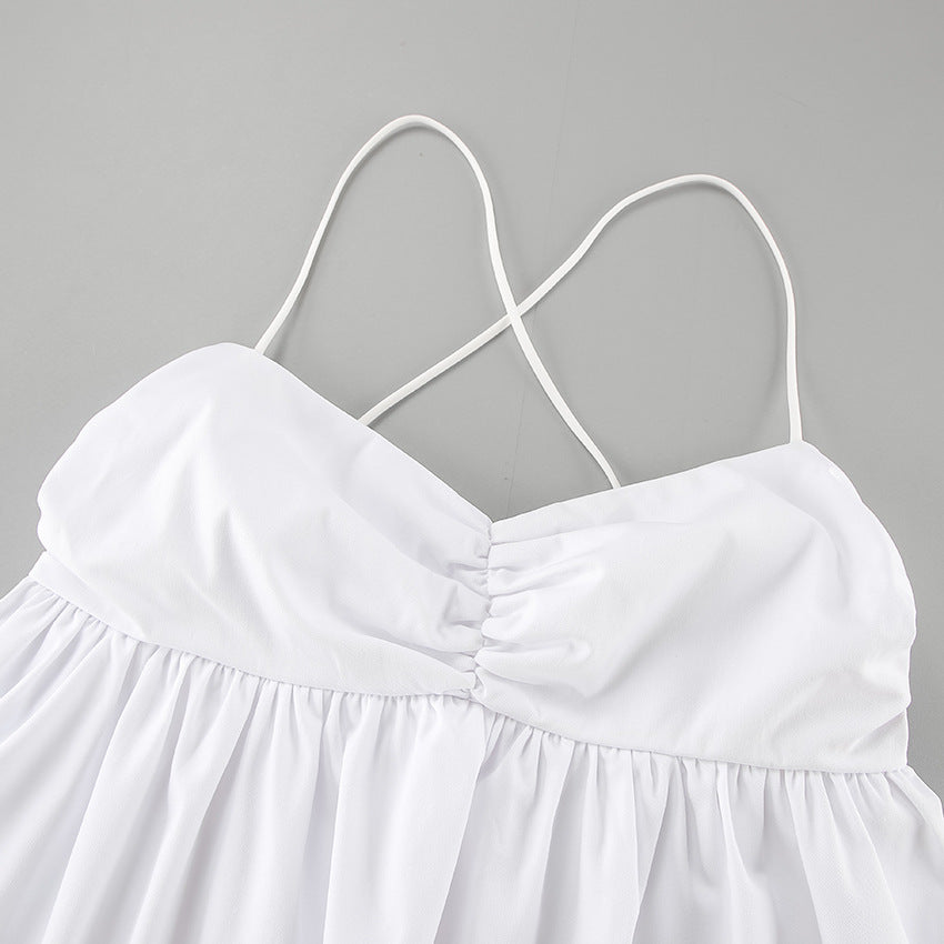Mini Morana Dress White
