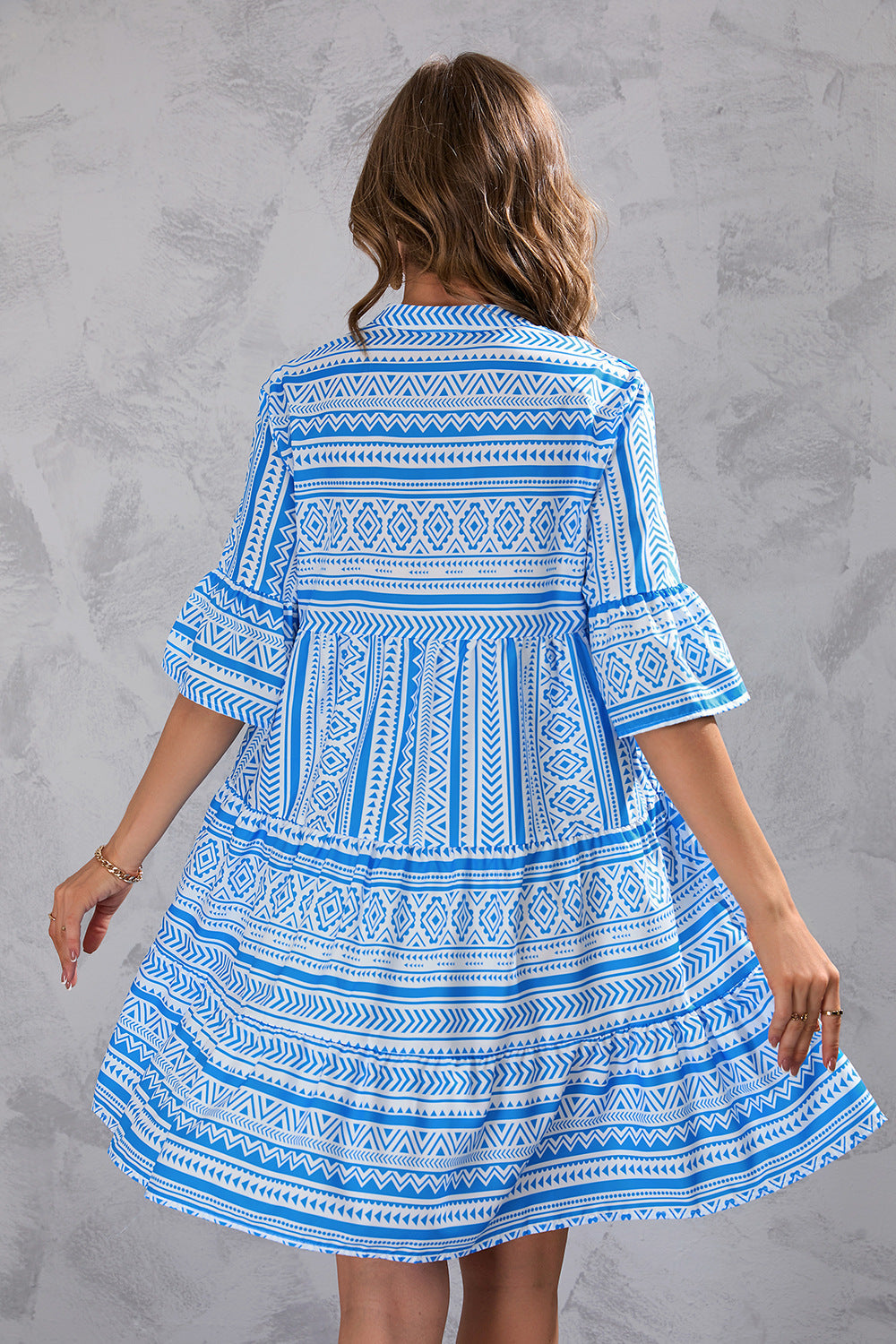Cotton Creamsicle Woven Cover Up Dress