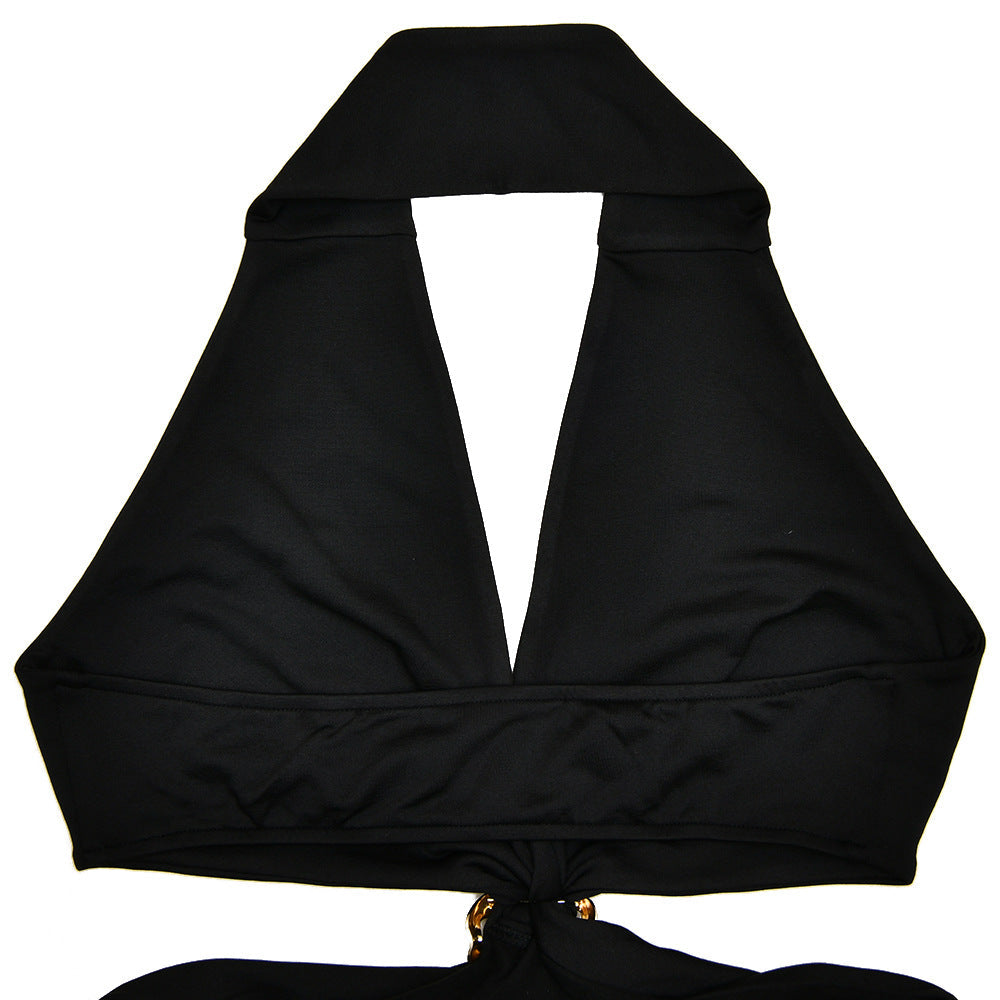 Yaren Maxi Dress Black