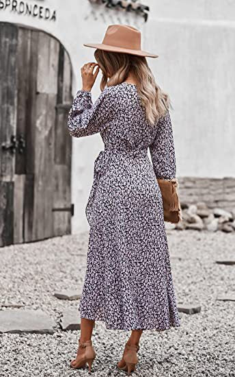 Stachia Bloom Ruffle Tiered Midi Dress