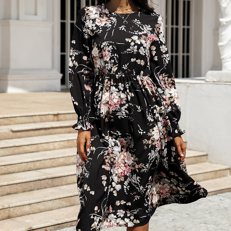 Jeha Botanical Tie Dress FINAL