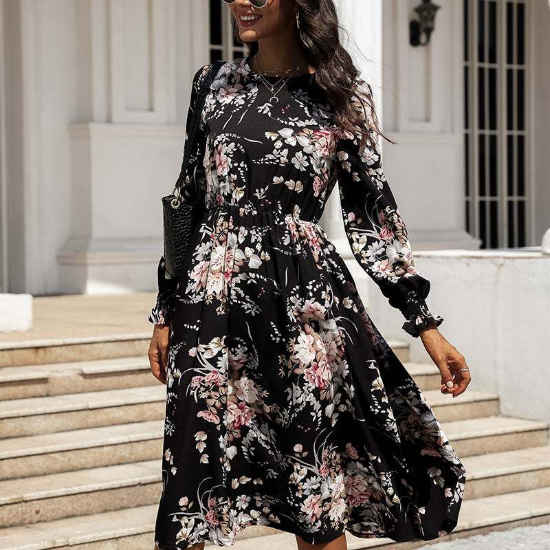 Jeha Botanical Tie Dress FINAL