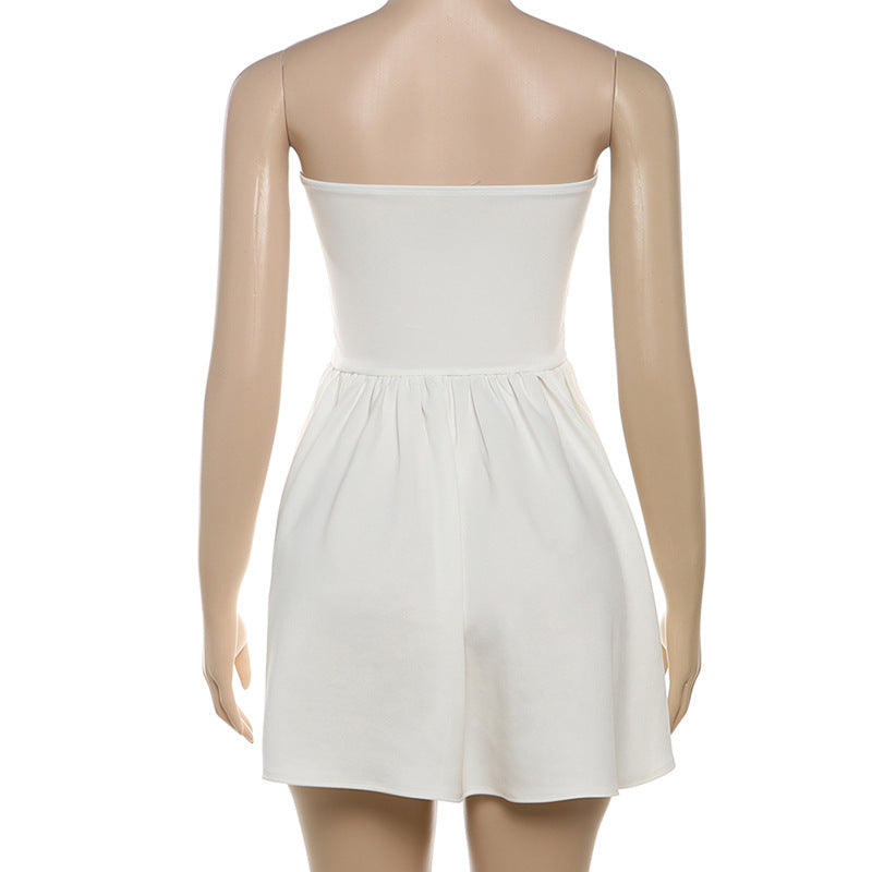 Mini Emmalyn Dress White