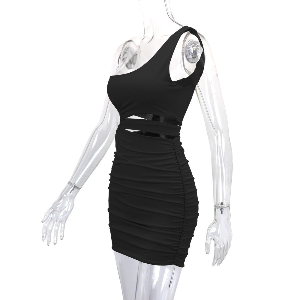 Mini Narcissa Dress Black