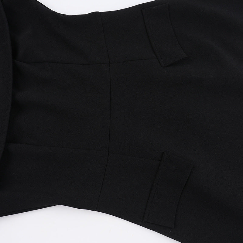 2.0 Barbara Off Shoulder Mini dress Black