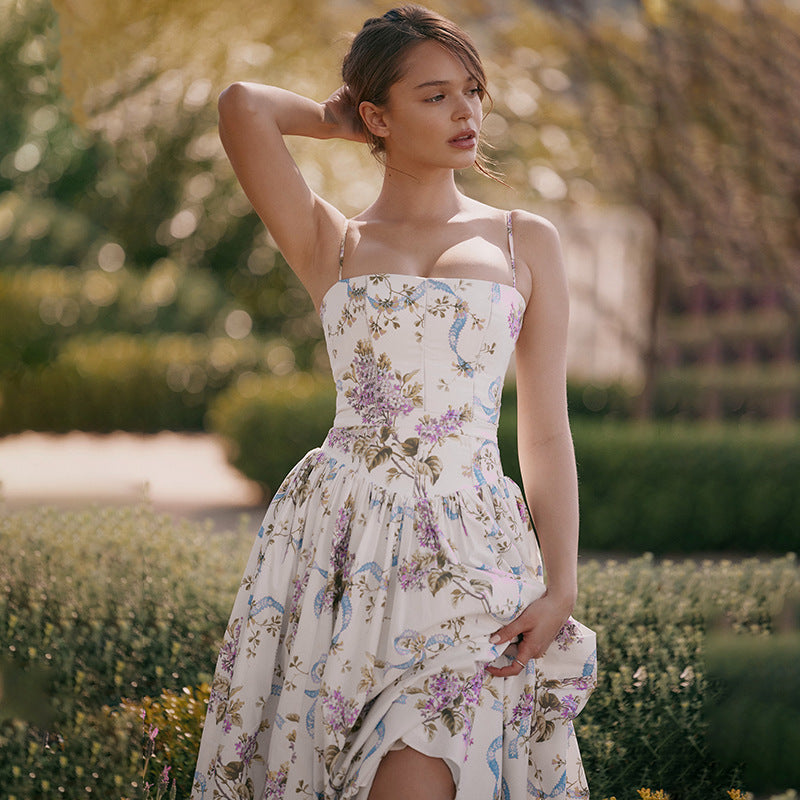 Midi Easton Dress White