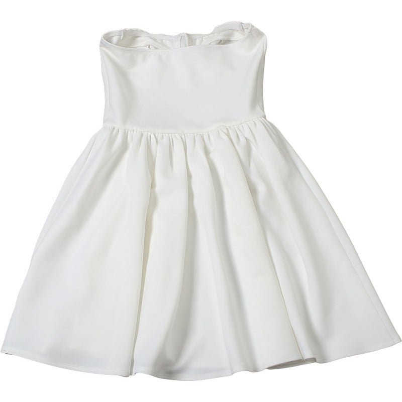 Mini Emmalyn Dress White