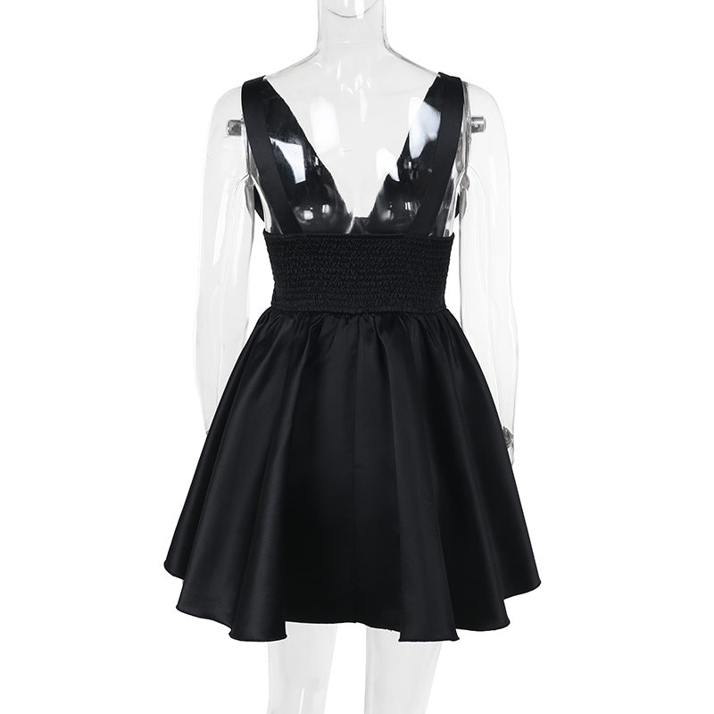 Mini Snowdrop Dress Black