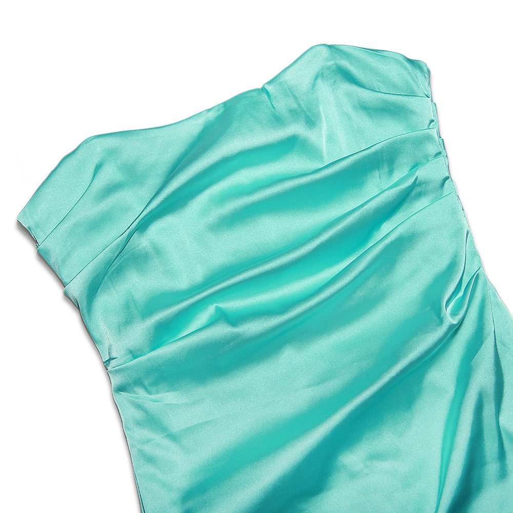 Mini Cassio Dress Blue