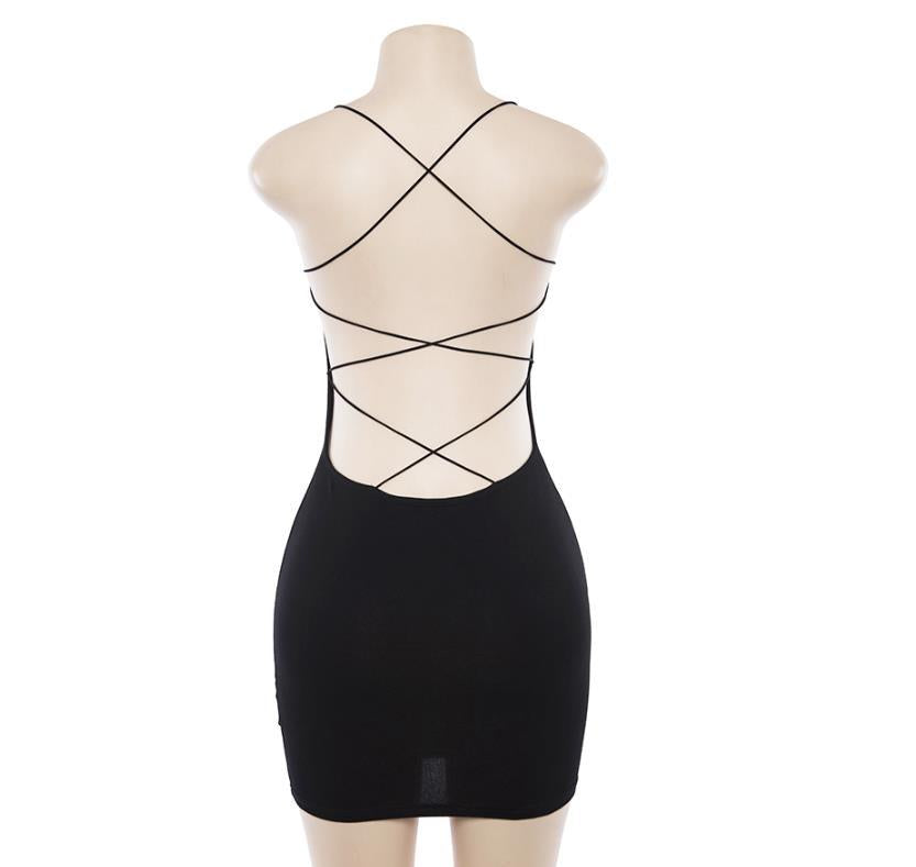 Moves Smooth Scoop Neck Mini Dress