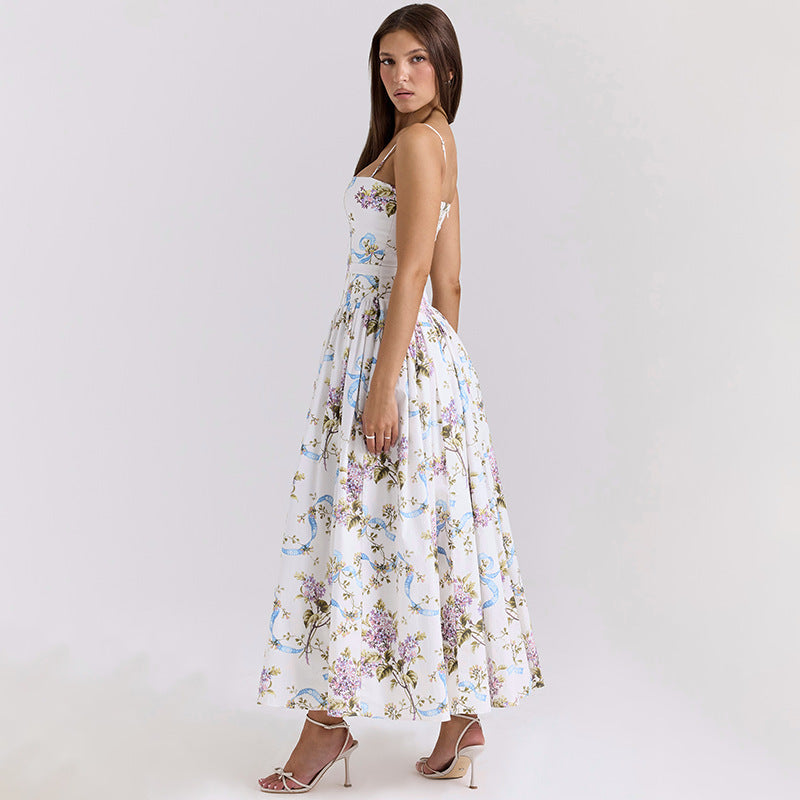 Midi Easton Dress White