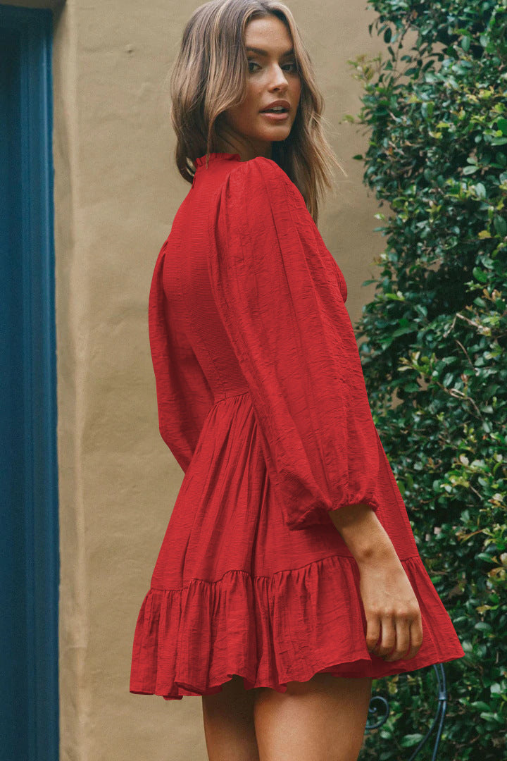 With Starts Love Smocked Dress Rose FINAL