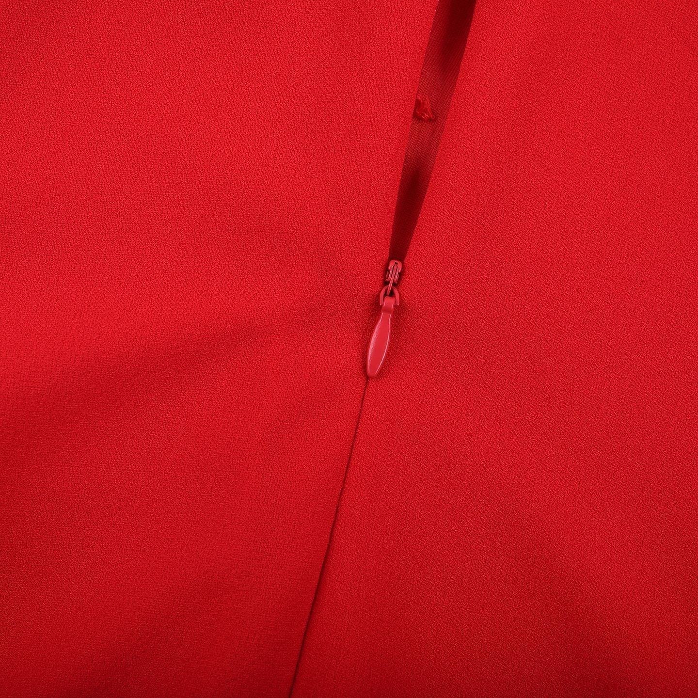 Midi Carnes Dress Red
