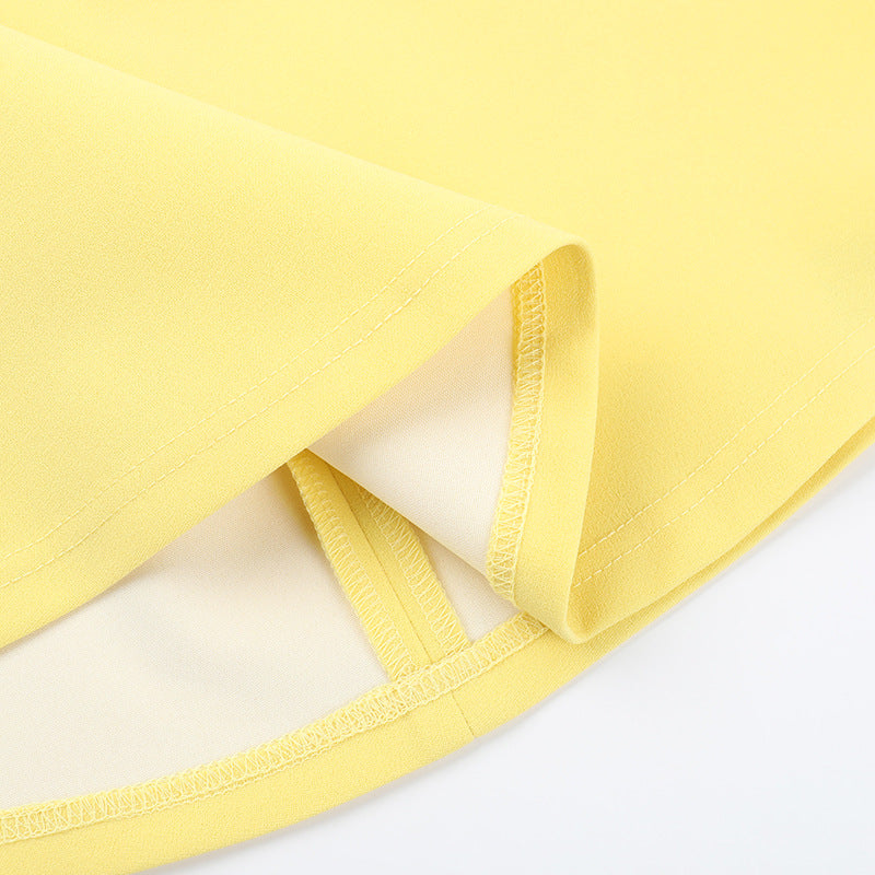 Mini Tansy Dress Yellow