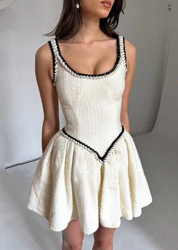 Corset TextuRed Mini Dress