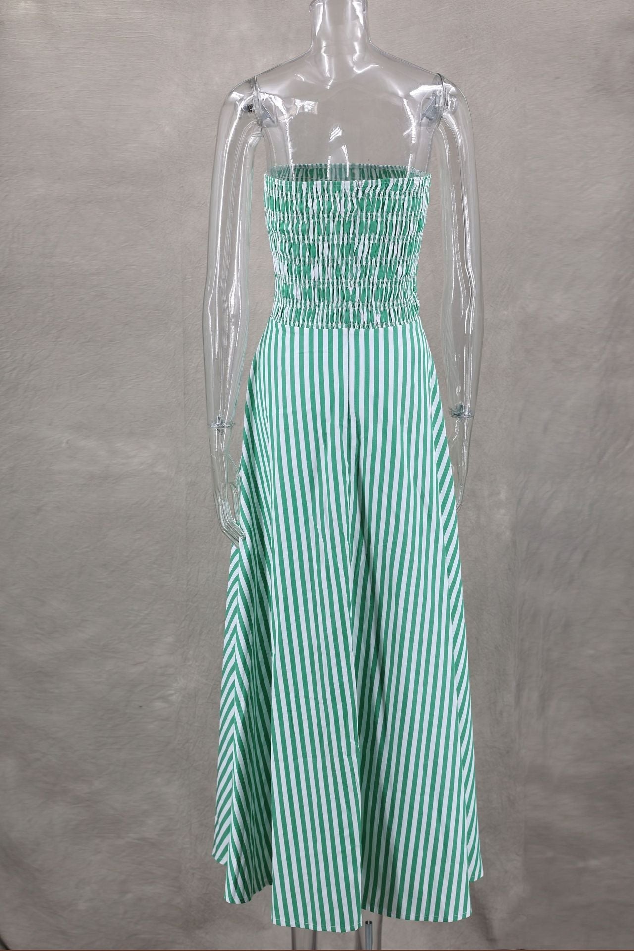 Midi Damaris Dress Green