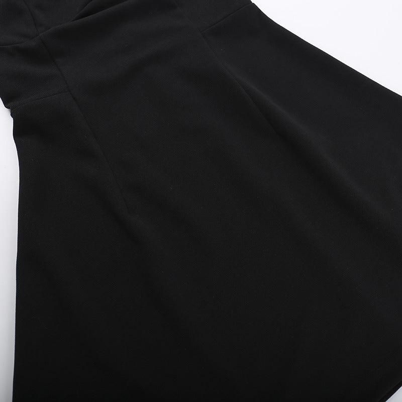 Mini Bodrum Dress Black