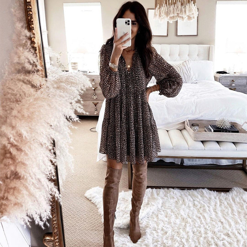 Genevieve Bloom Babydoll Dress
