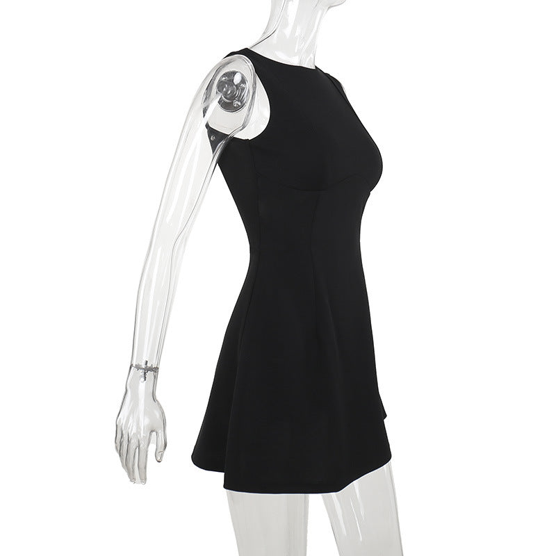 Mini Bodrum Dress Black