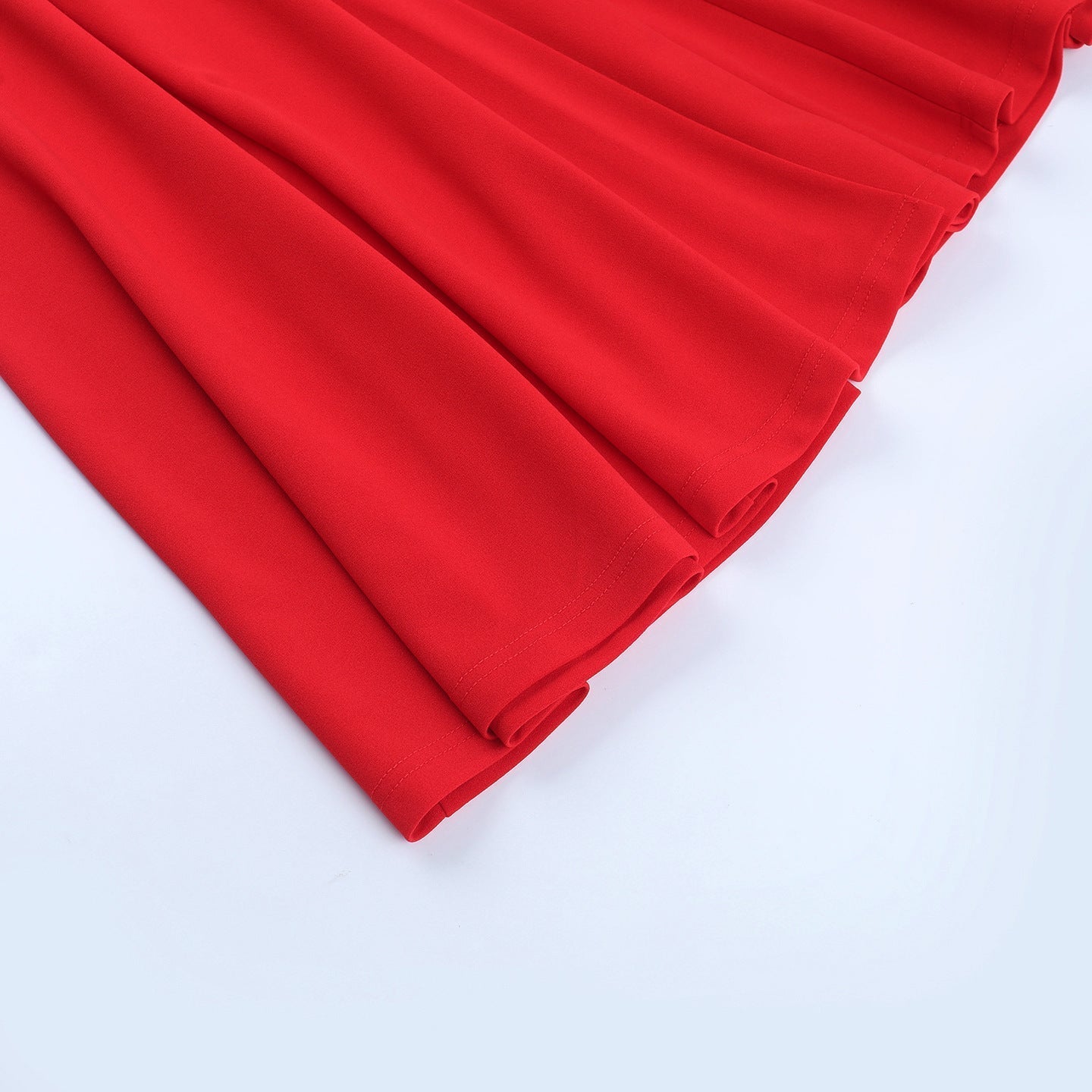 Midi Carnes Dress Red