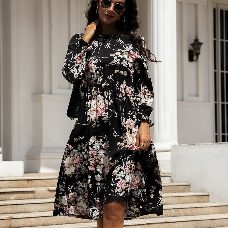 Jeha Botanical Tie Dress FINAL