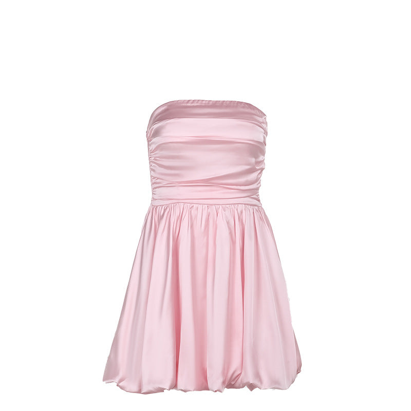 Mini Cleo Dress Pink