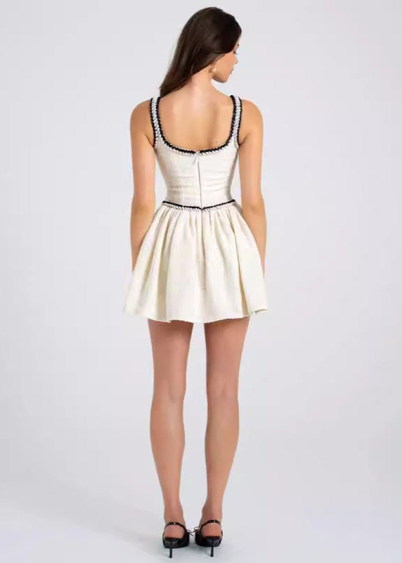 Corset TextuRed Mini Dress