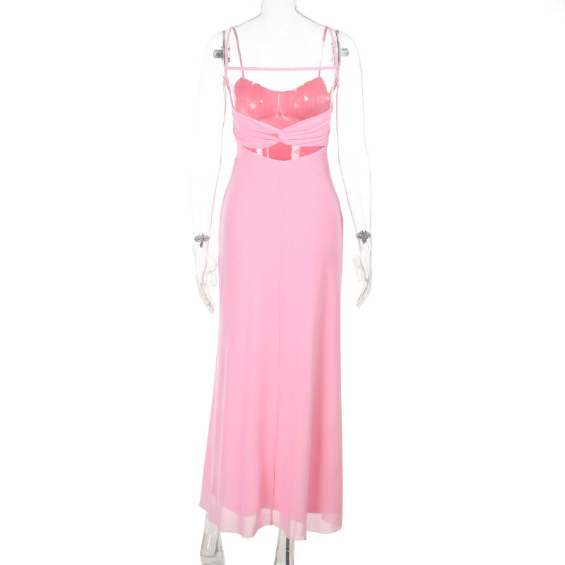 Midi Cullen Dress Pink
