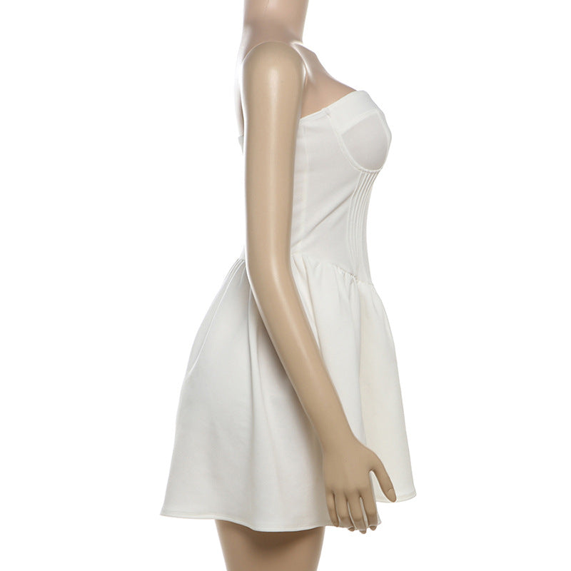 Mini Emmalyn Dress White