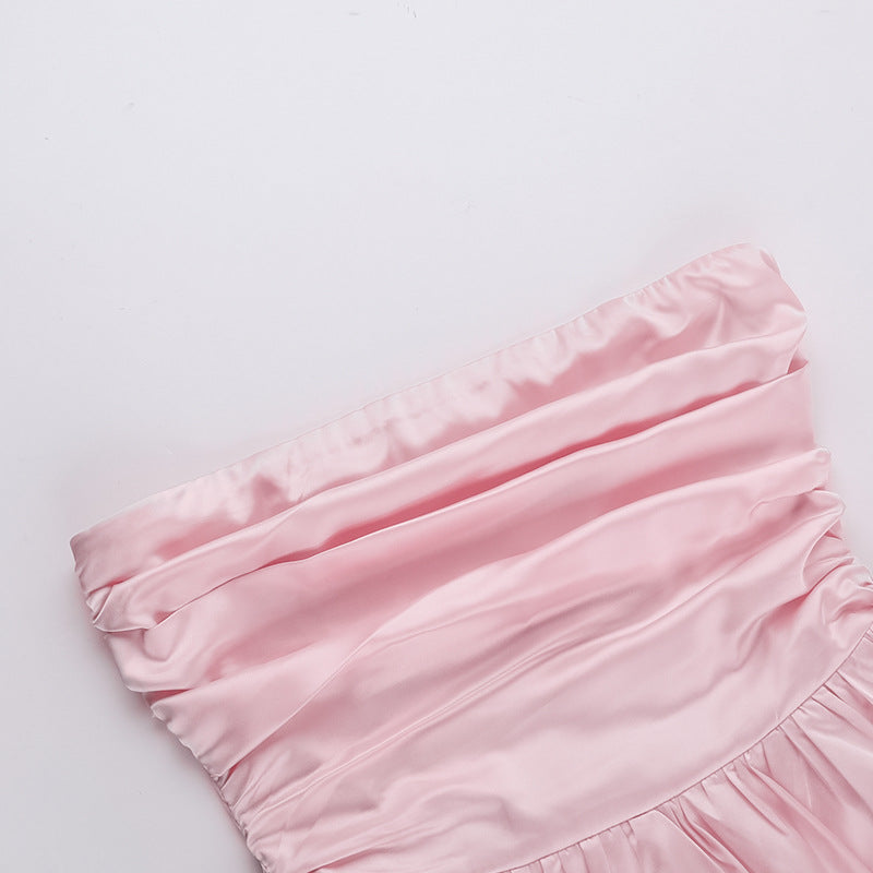 Mini Cleo Dress Pink
