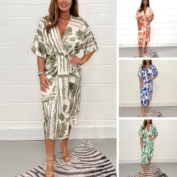 Boutique Tania Chic Midi Dress Evening Wear Edit