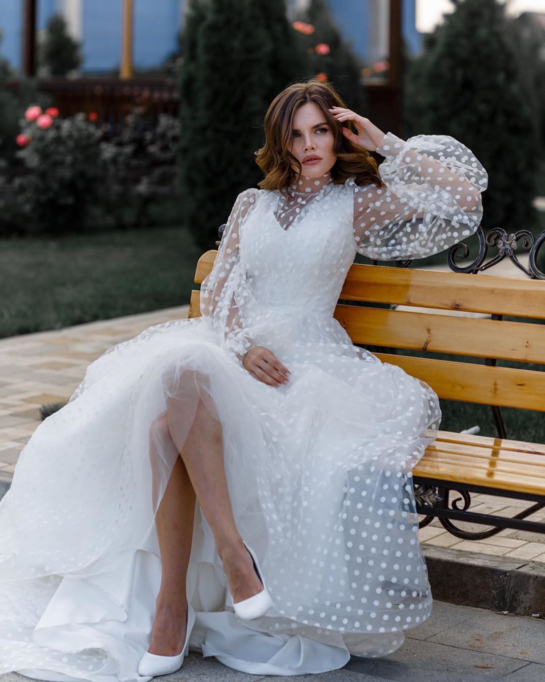 Kissnovaa - Organza Prom Dresses for Women See Through Dress