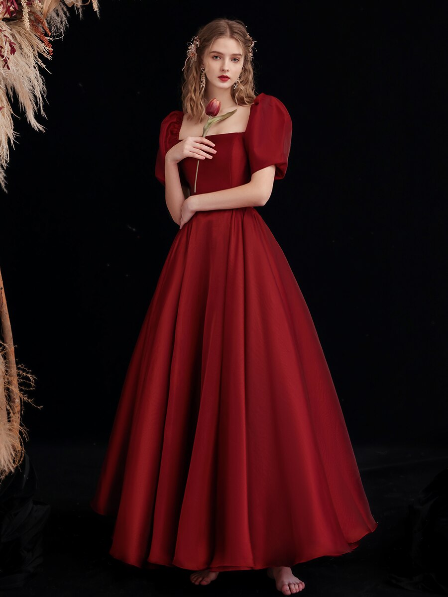 Kissnovaa - Pary-Gowns  Plus Size Sparkle Prom Dresses
