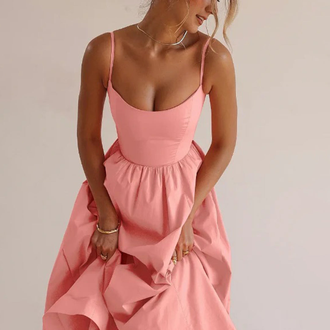 Iliana Chic Maxi Dress for Women Day to Night Outfit