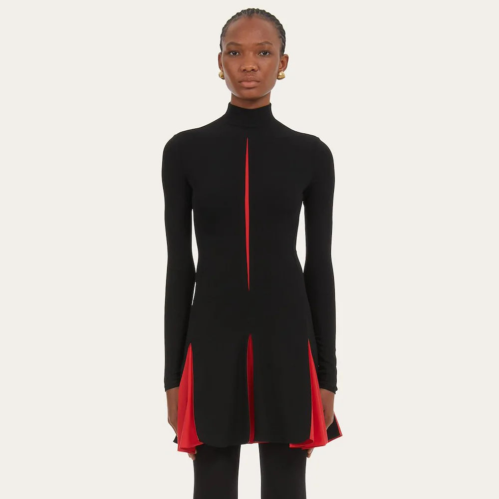 Padua Pleated Mini Evening Elegance