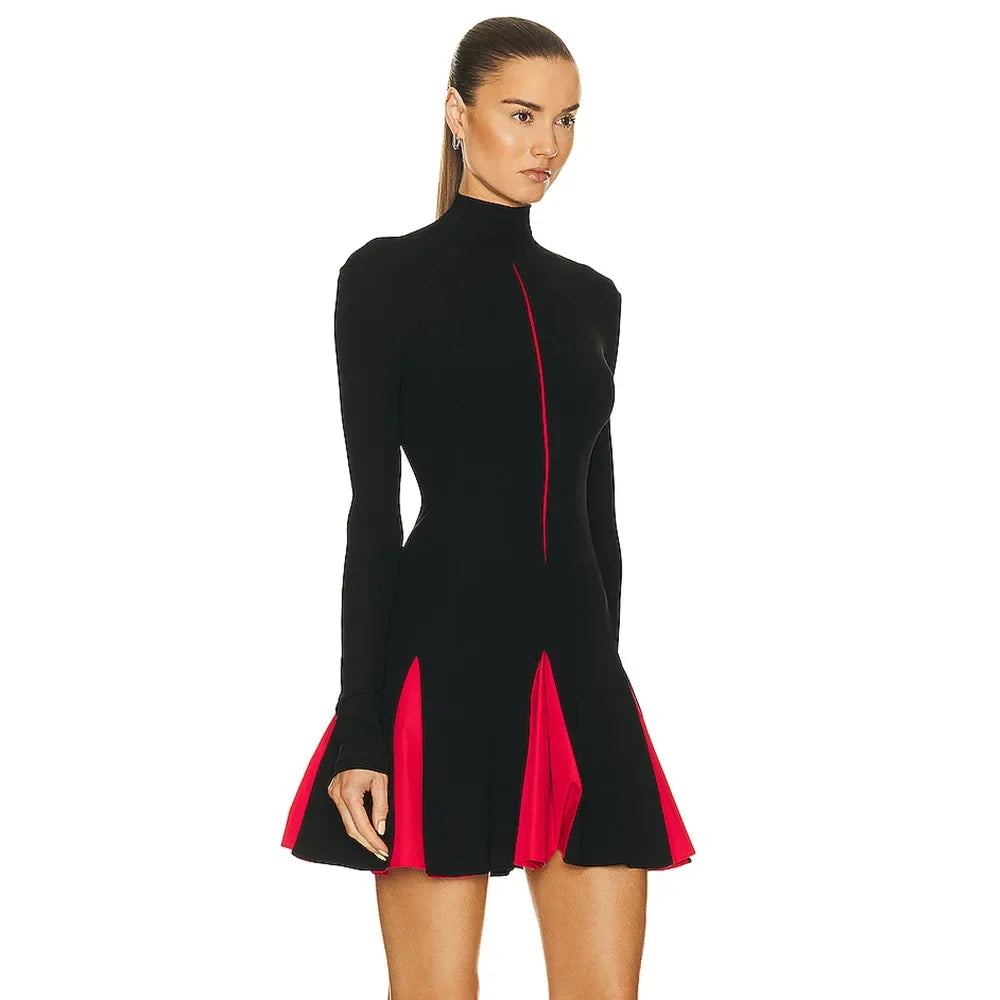 Padua Pleated Mini Evening Elegance