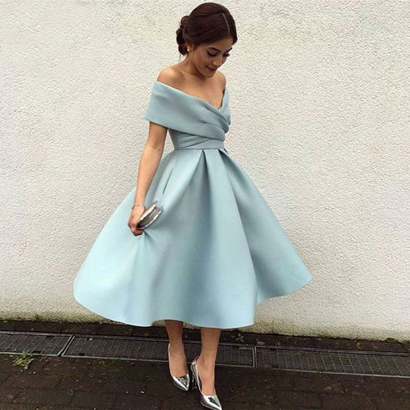 Kissnovaa - Plus Size Prom Party Evening Dresses