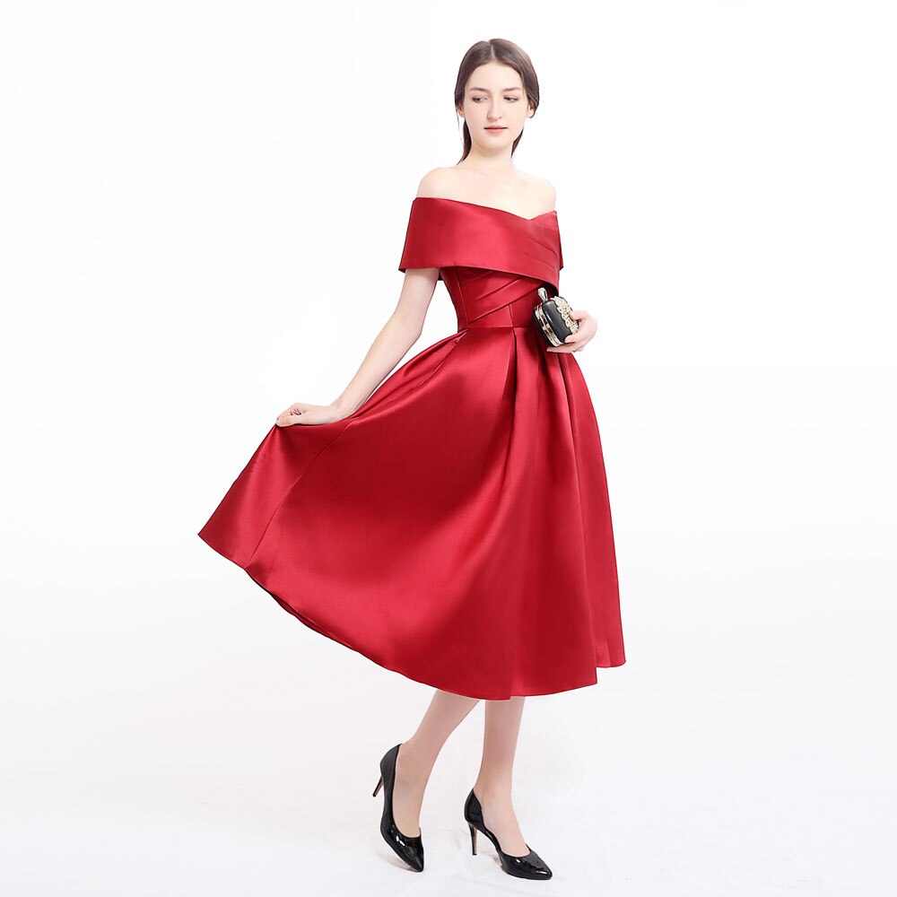 Kissnovaa - Plus Size Prom Party Evening Dresses