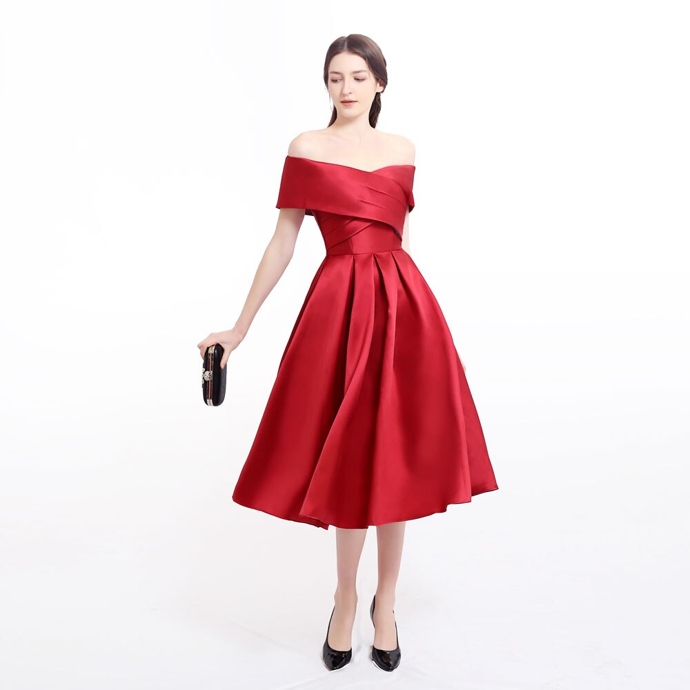 Kissnovaa - Plus Size Prom Party Evening Dresses