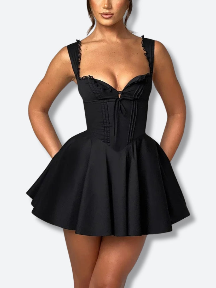 Corset Princess Mini Dress
