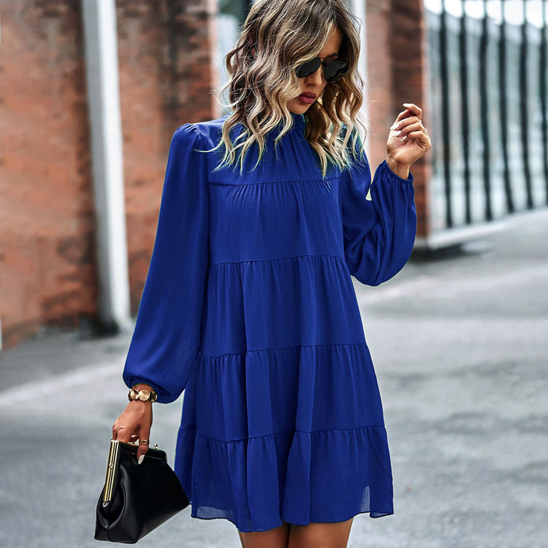 Nire Sophisticated Mini Dress for Women Classy Everyday Look
