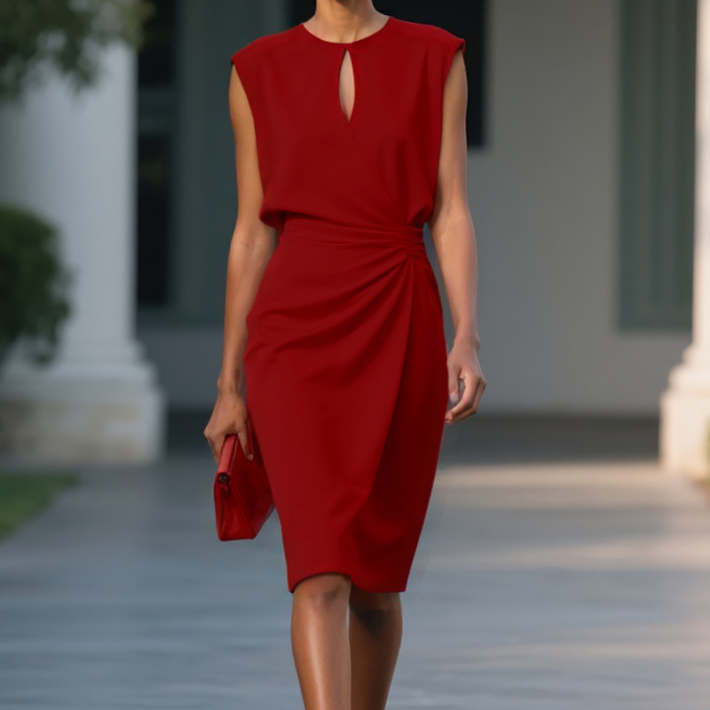 Mae | Graceful Midi Dress