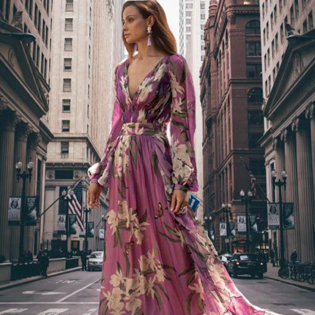 Romina Aesthetic High Quality Maxi Dress Boutique for Women Statement Occasion Edit