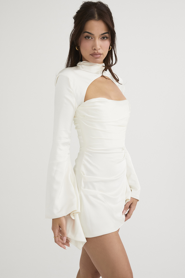 Halter Toira Mini dress