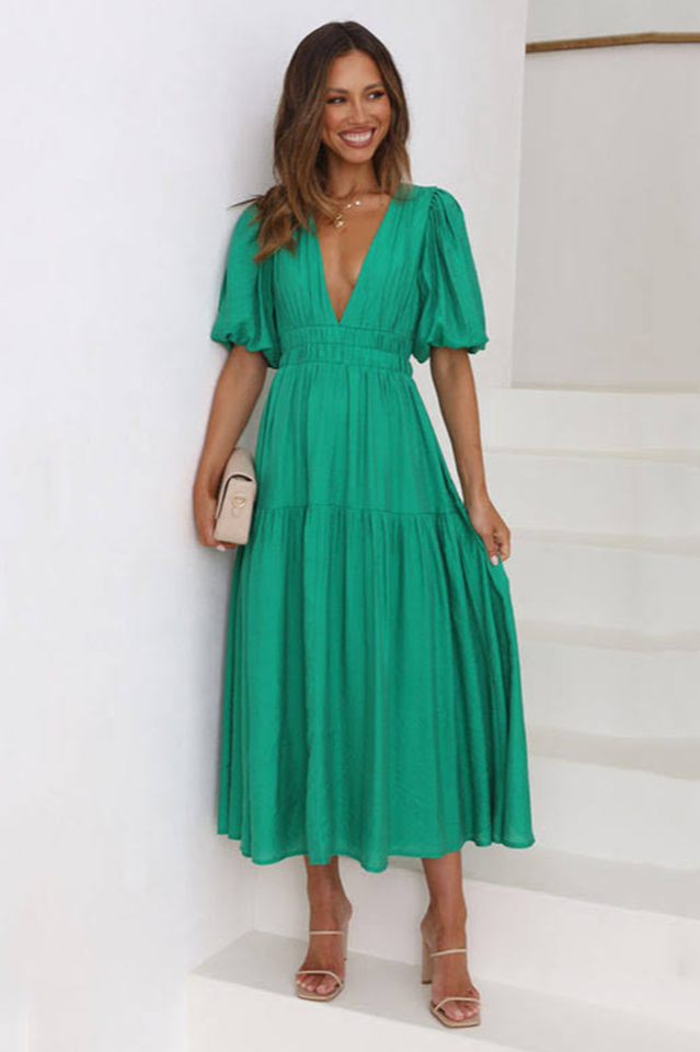 Midi Erin Dress