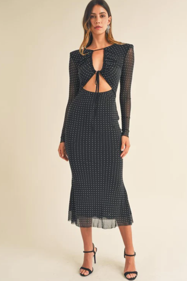Sparkle Georgia Midi Dress