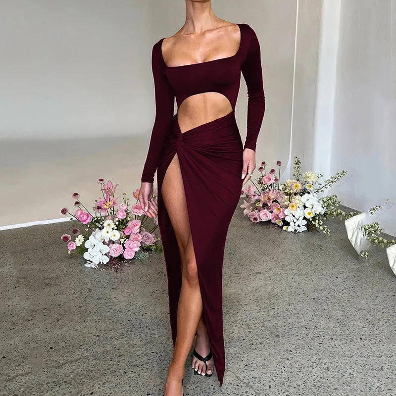 Santorini Dream Cutout Dress Contemporary Style