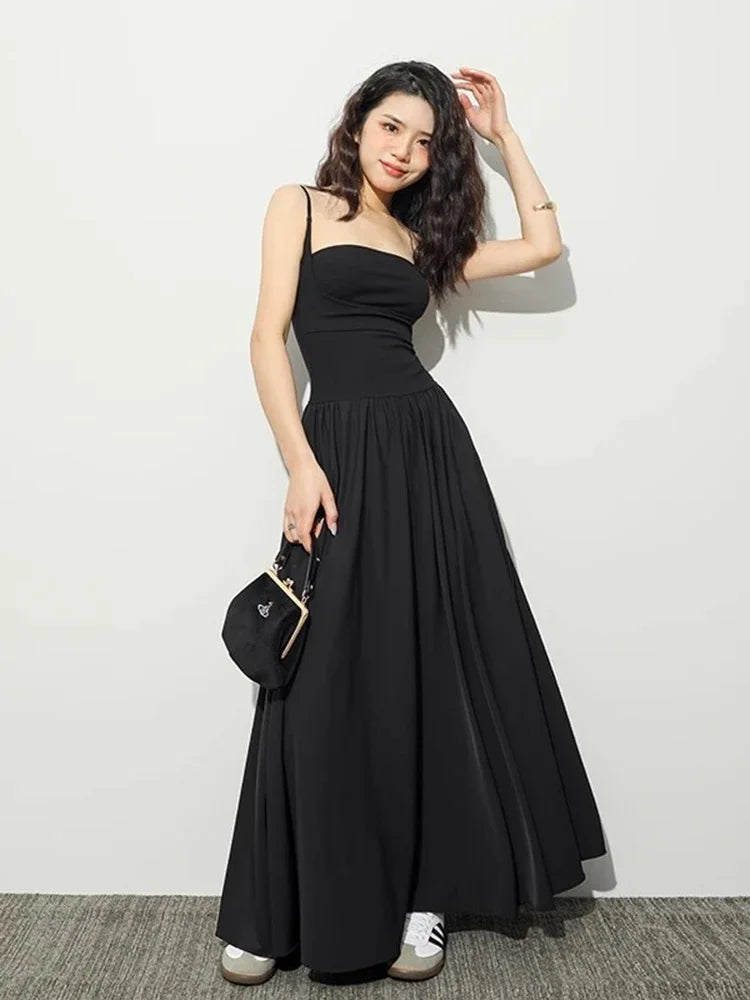 Yadira Minimalist Maxi Summer Dress Boutique Edit