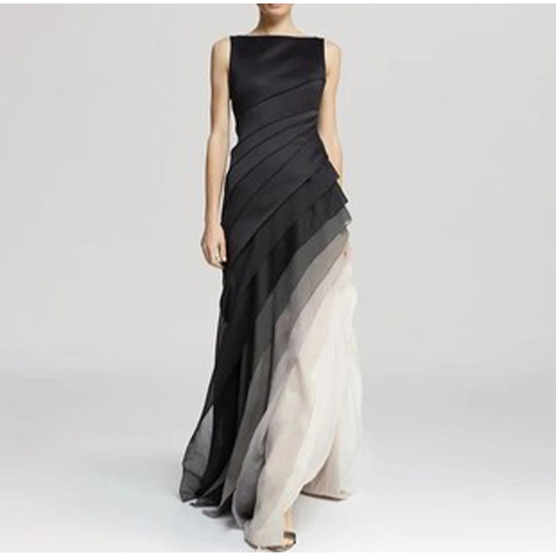 Miriam Aesthetic Sleeveless Dress Maxi Boutique Edit